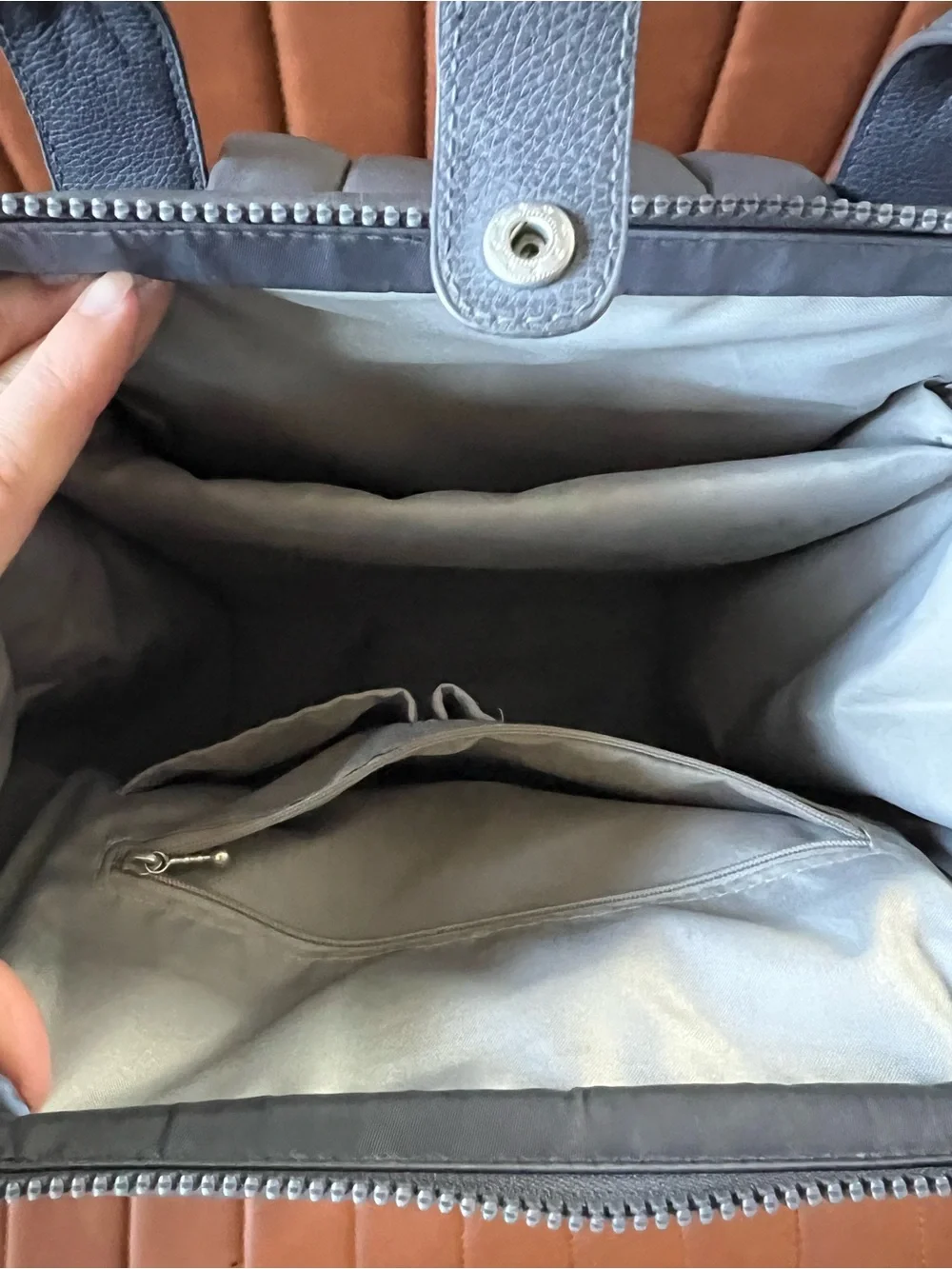 Baggallini Slate Gray Packable Backpack